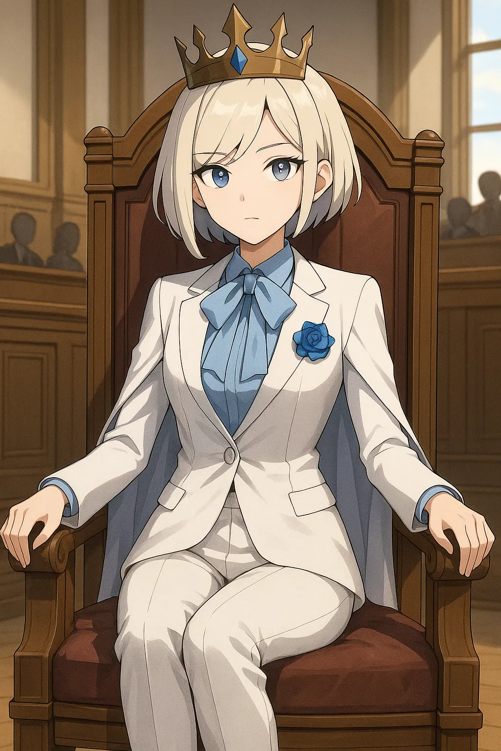Avatar of Gin Penrose: The Queen Who Judges You