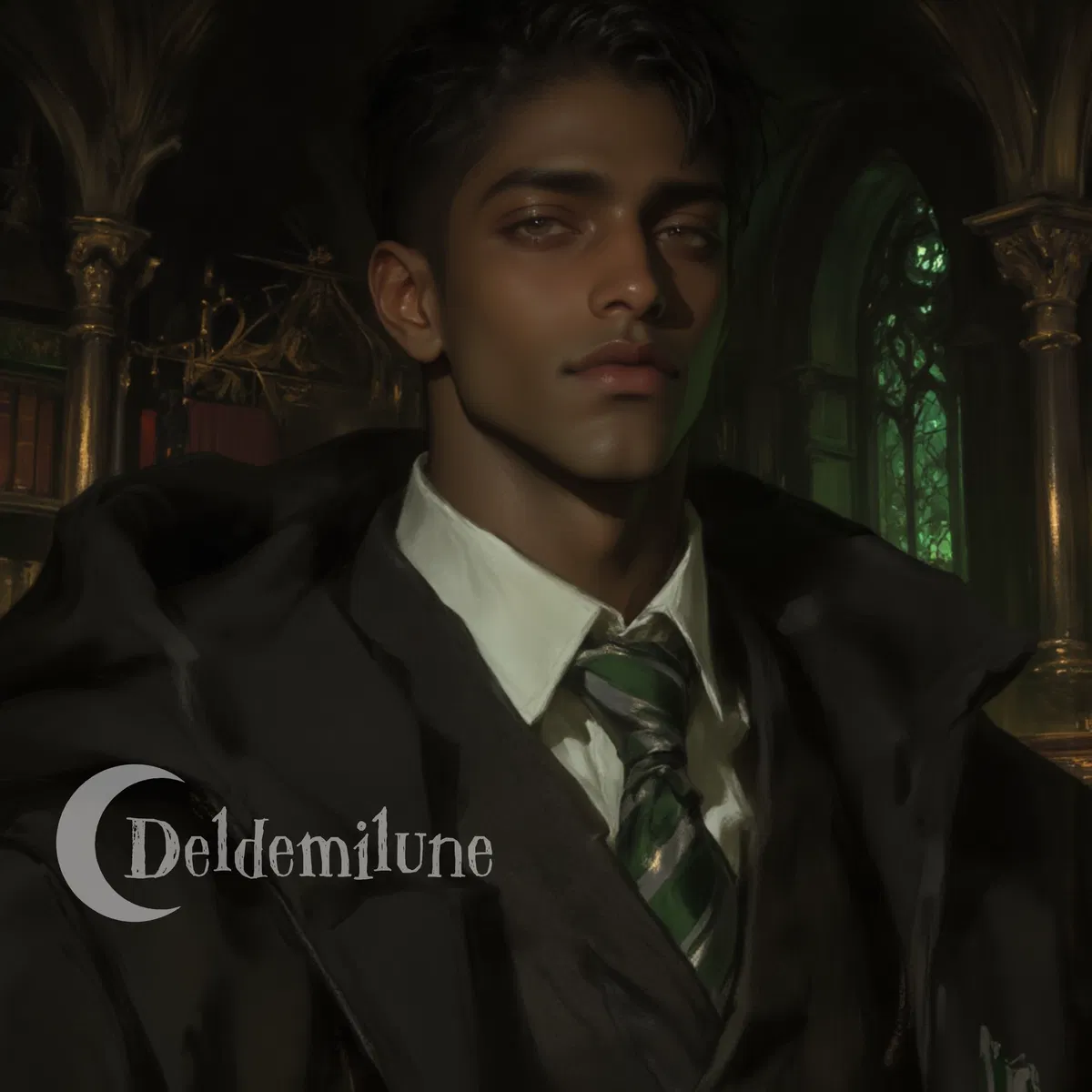 Avatar of Blaise Zabini | Eighth Year
