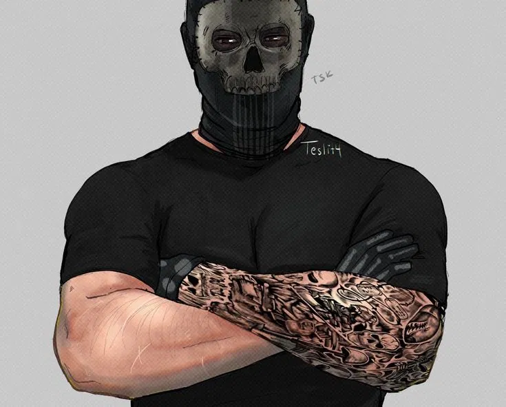 Avatar of Simon "Ghost" Riley