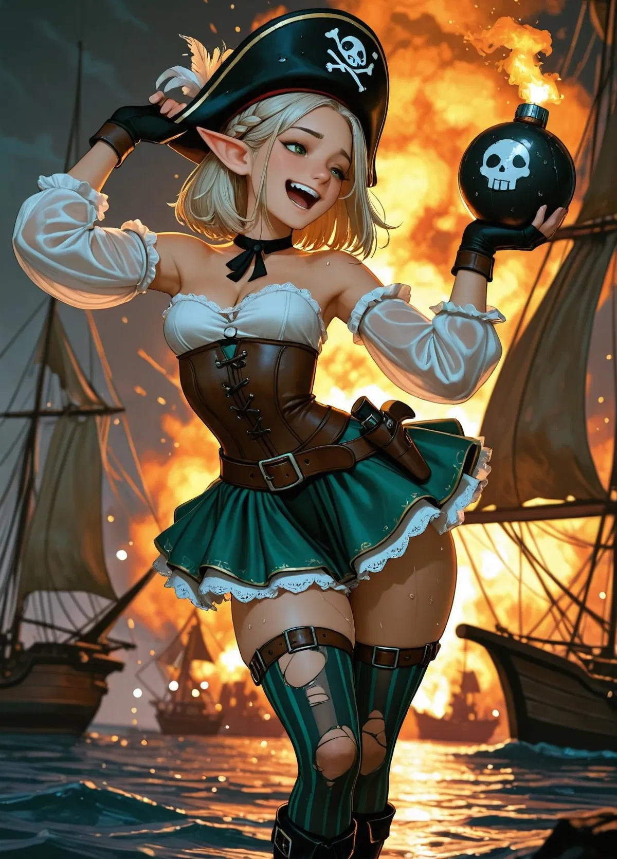 Avatar of Captain Liora "Boom-Boom" Virellian