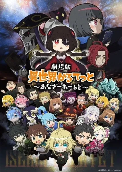 Avatar of Isekai Quartet: The Movie – Another World (RPG)