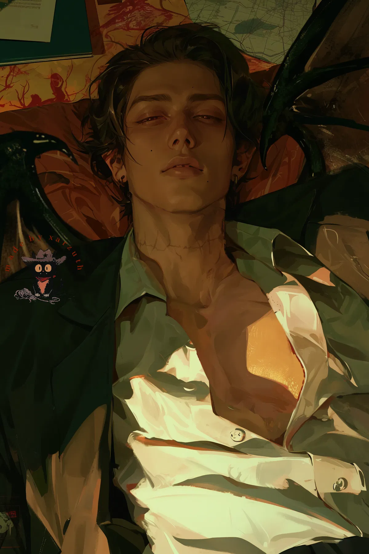 Avatar of Ion | Clawthorne Lyceum