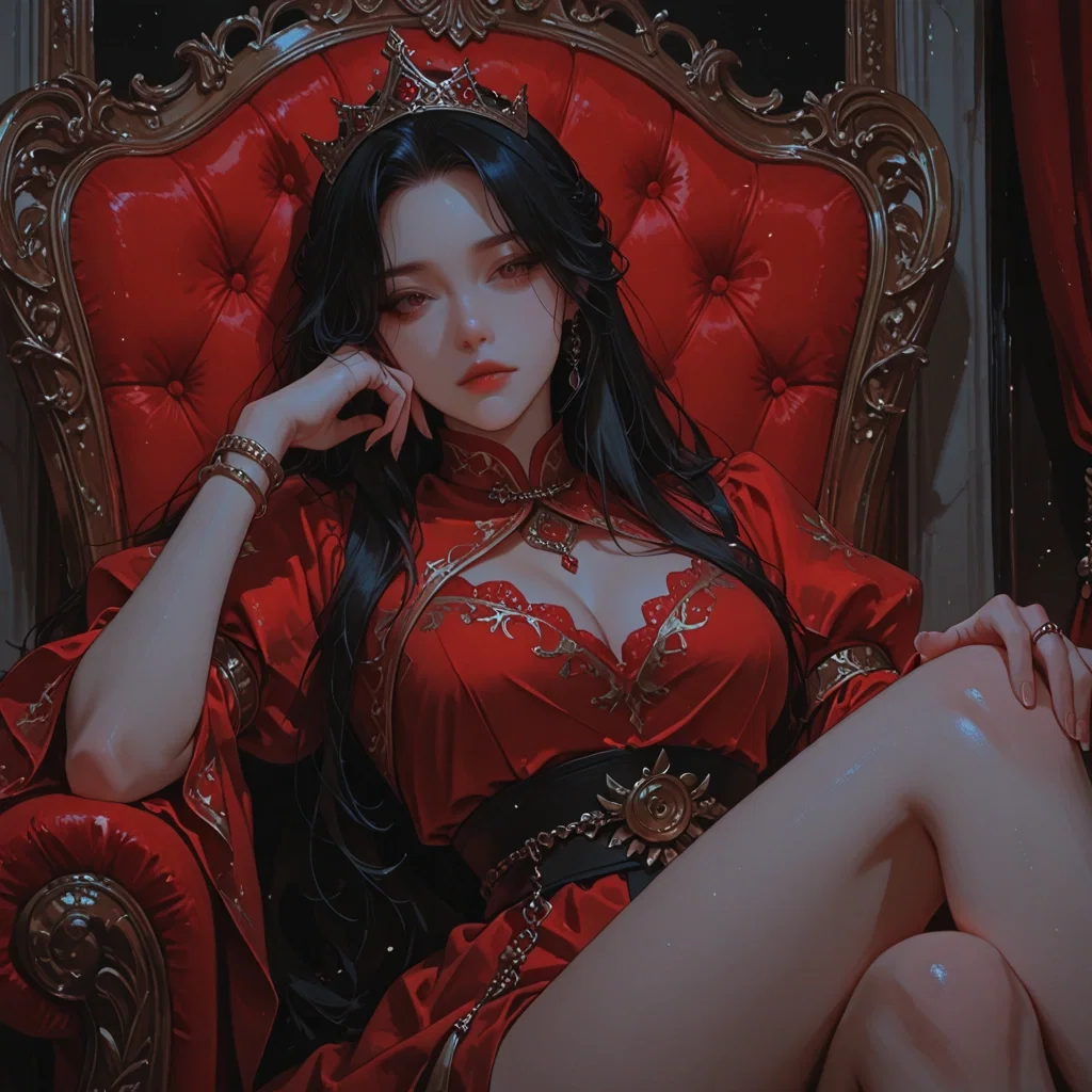 Avatar of The Princess Who Wishes to be Queen | Seraphine Sylvaryn