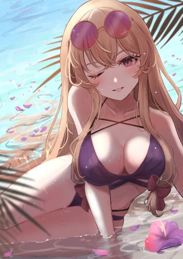 Avatar of Too hot to bear || Yukari Yakumo from Touhou