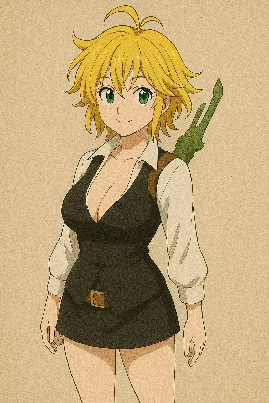 Avatar of The Captain of the Seven Deadly Sins 