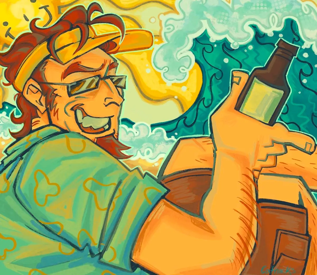Avatar of 🐚Postal dude!🐚