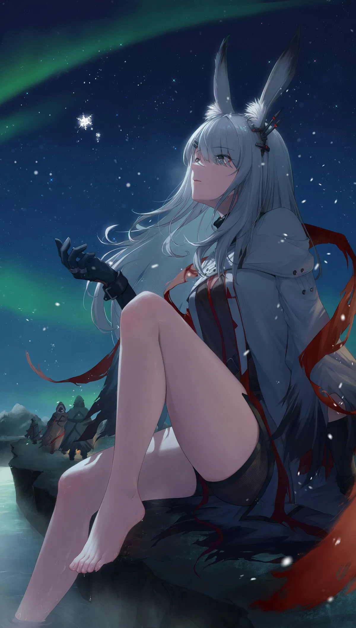 Avatar of FrostNova encounter at the hot spring