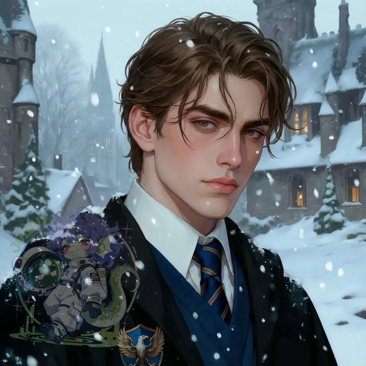 Avatar of Silvanus Selwyn | Last-minute Yule Ball date