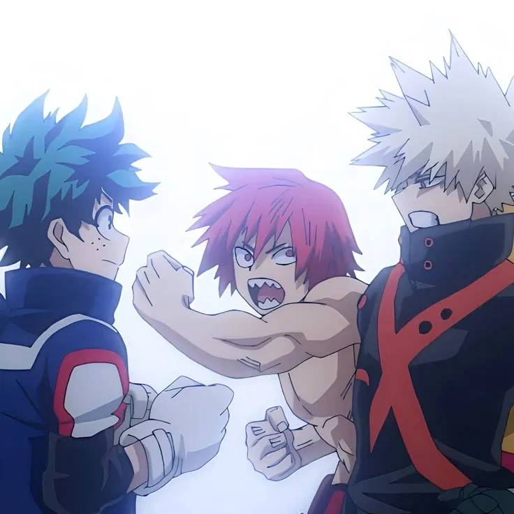 Avatar of Izuku & Katsuki & Eijiro 