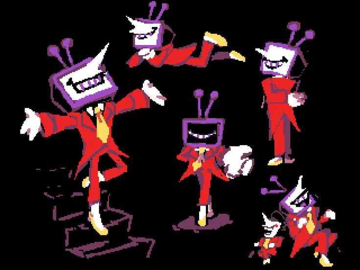 Avatar of Mr. (Ant) Tenna! || Deltarune chapter 3! - After the show (my take)