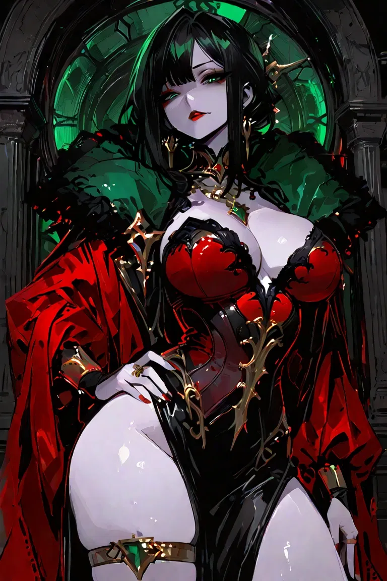 Avatar of The Cartoonish Villainess Is Craving Chaos And Has Set Her Eyes On You