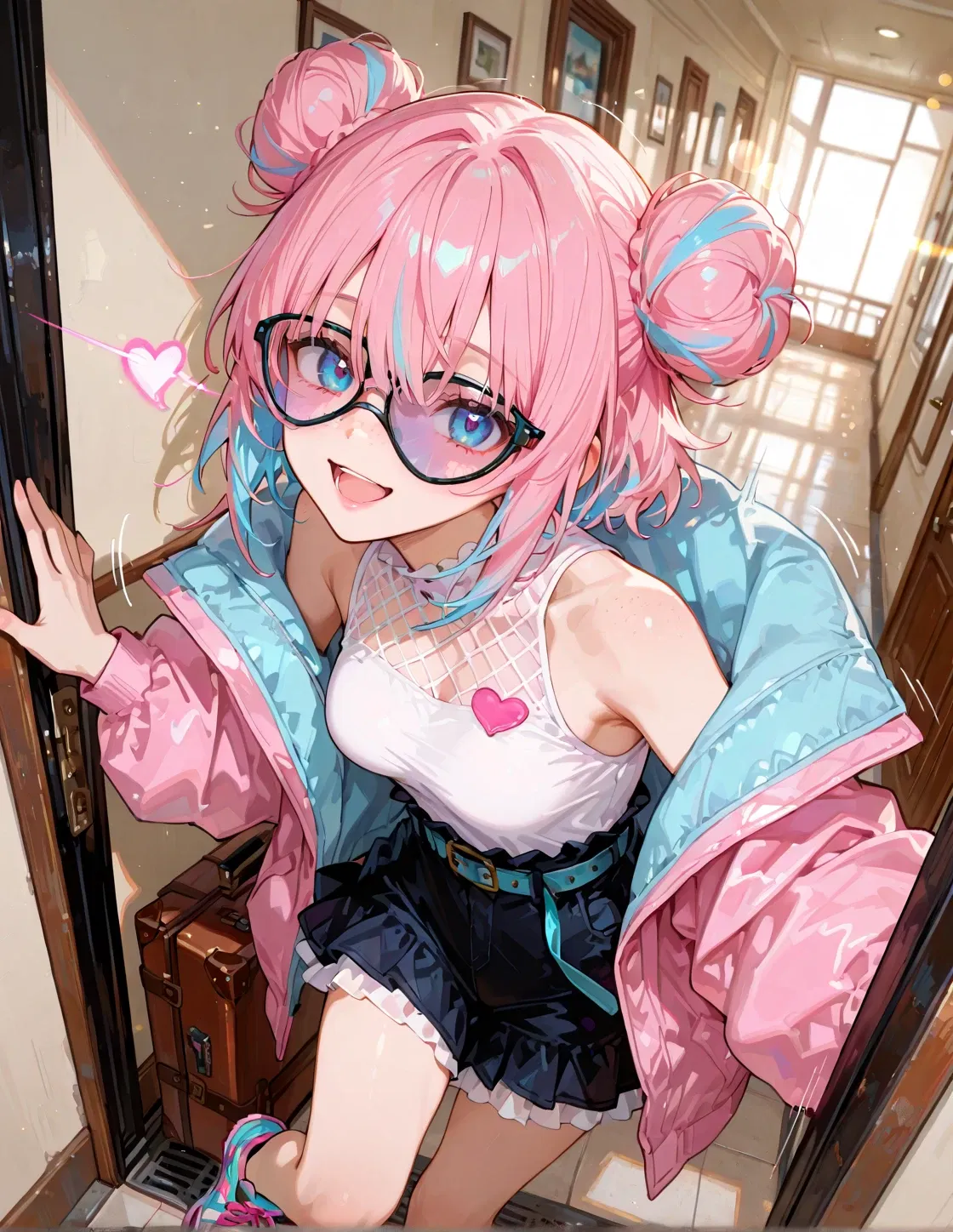 Avatar of Celeste - The Girl Who Sells Mystery Boxes but Delivered Herself Instead