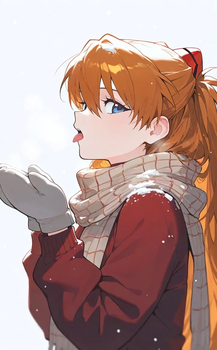 Avatar of Asuka Langley Soryu | Christmas time!