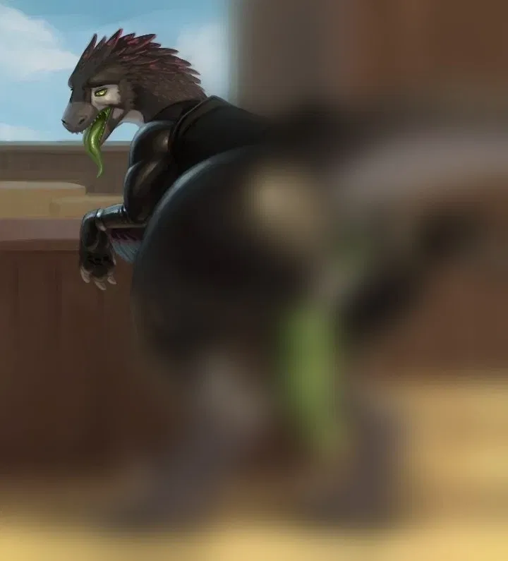 Avatar of Rax | submissive raptor stallion