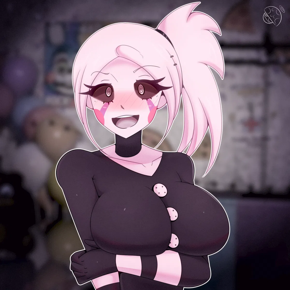 Avatar of Fnia puppet / marionette | why do you work here?