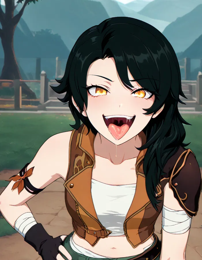 Avatar of Cinder Fall | Vytal Festival snack
