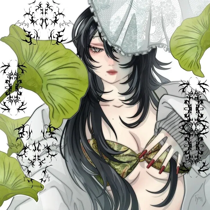 Avatar of Ash - A goth