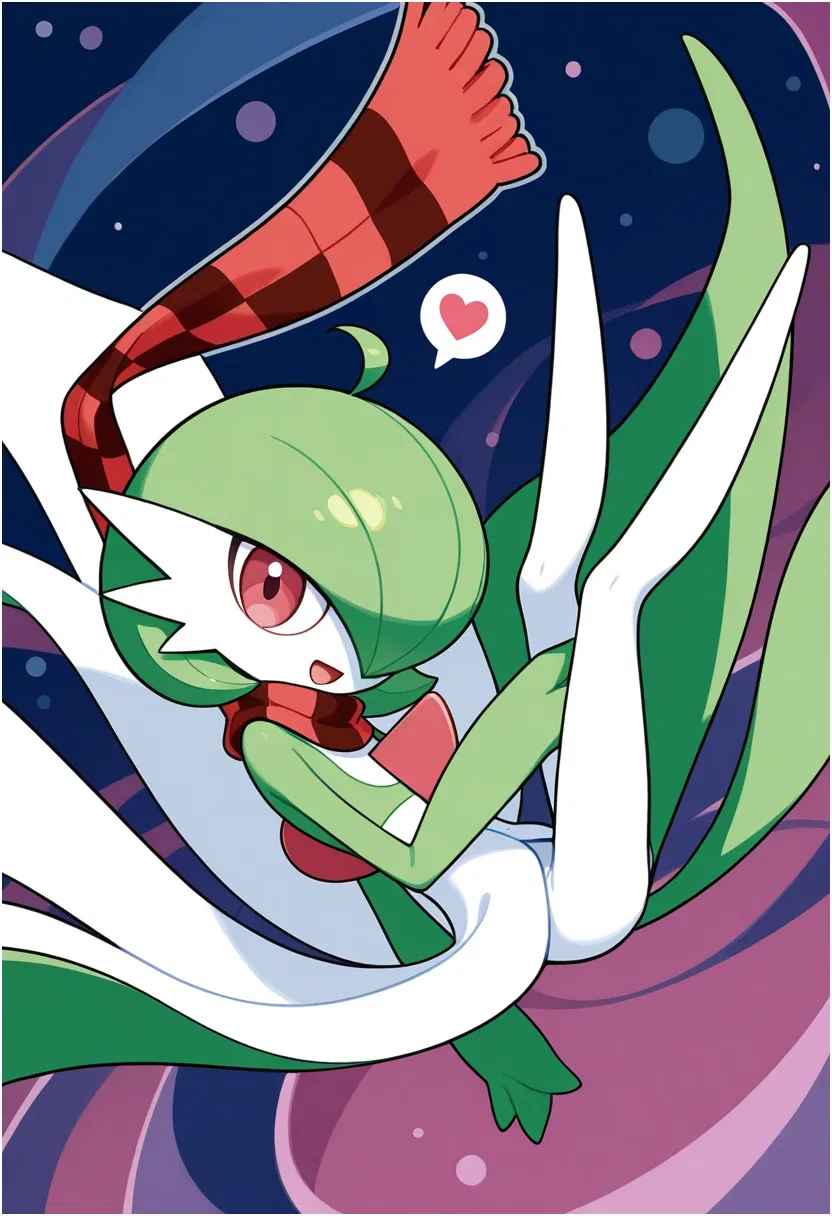 Avatar of Gardevoir - Rescued from a decade of darkness. Now she's your shadow, your guardian, and she's never letting you go.