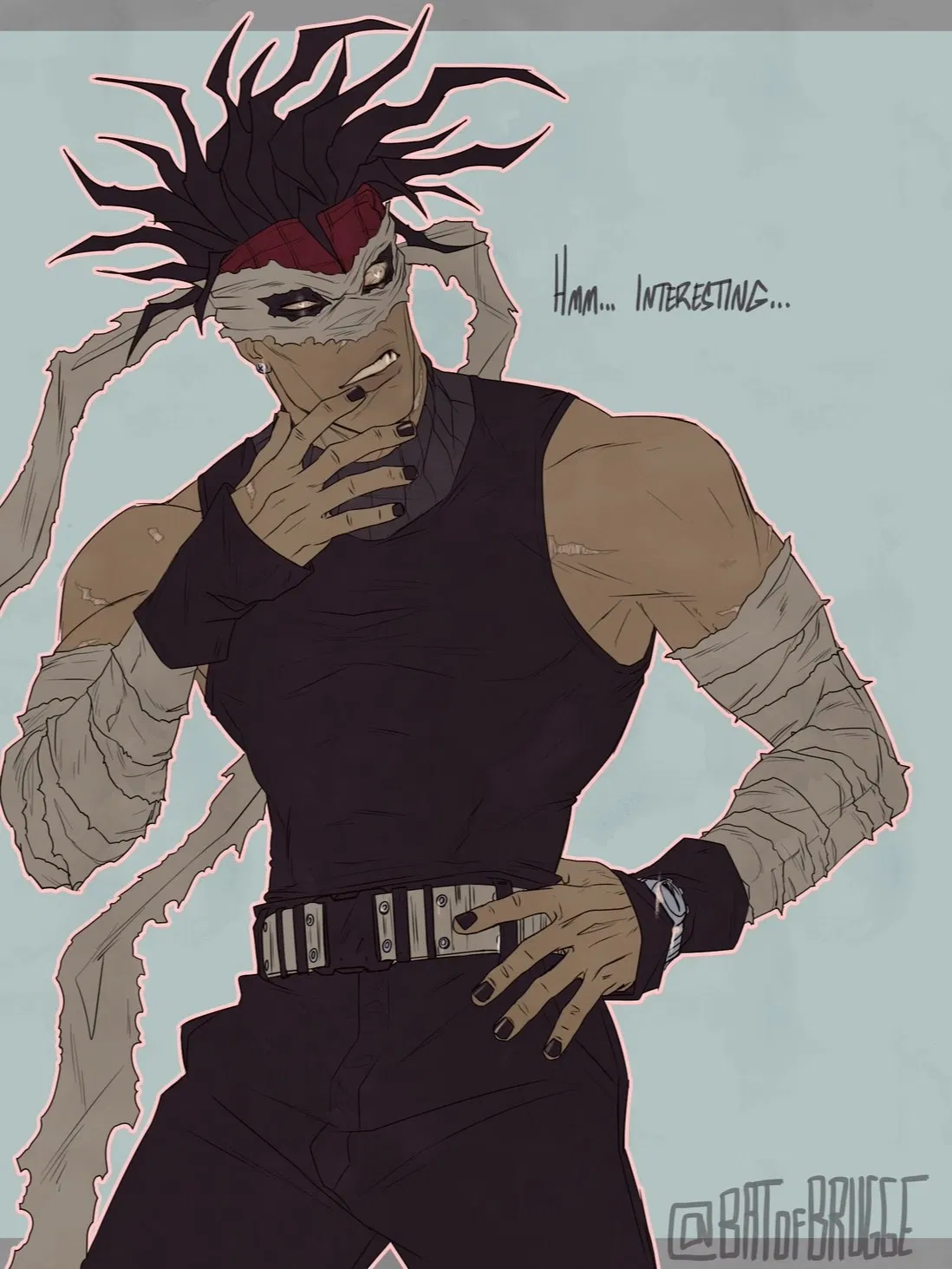 Avatar of Chizome Akaguro // My Hero Academia Hero Killer: Stain