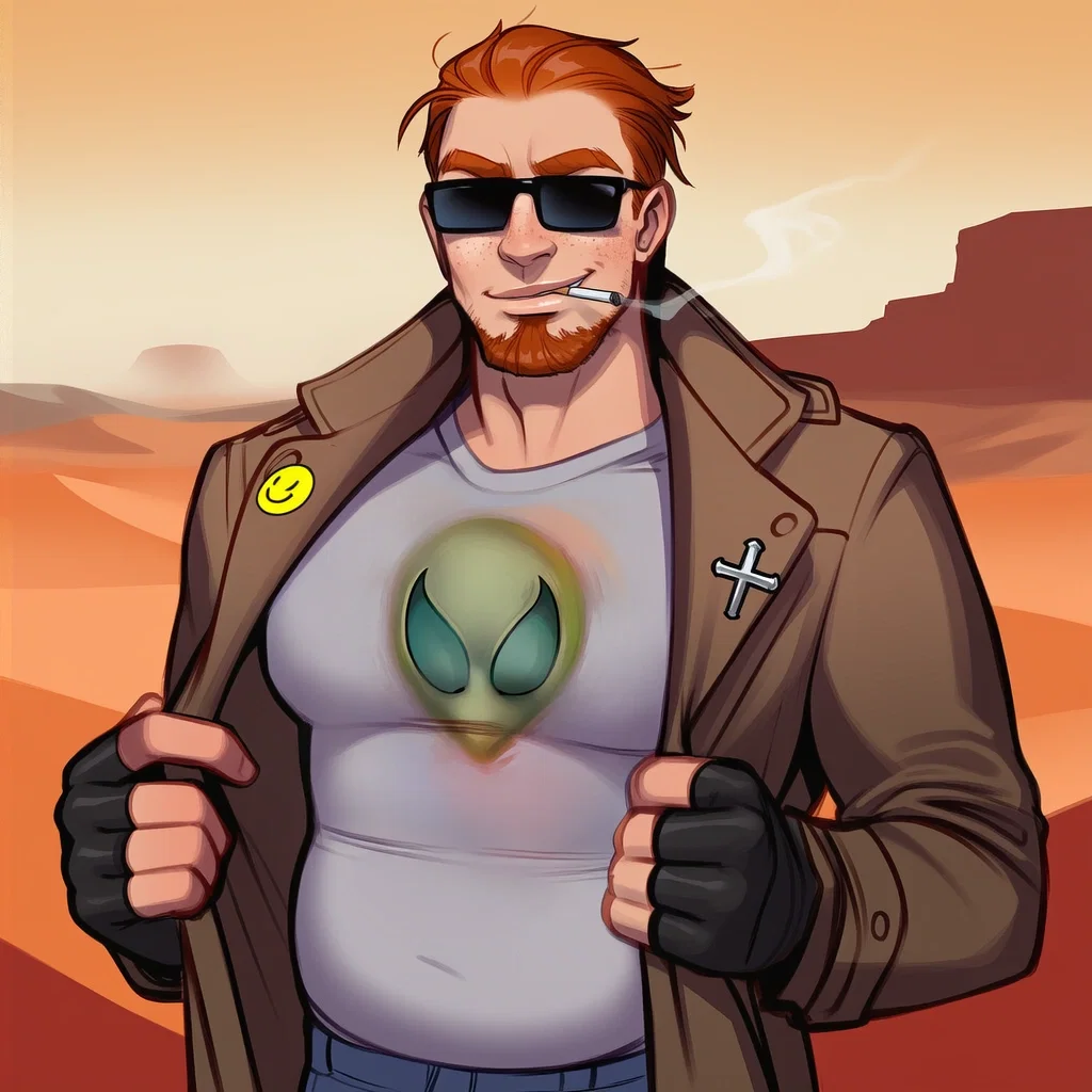 Avatar of Postal Dude (P3).
