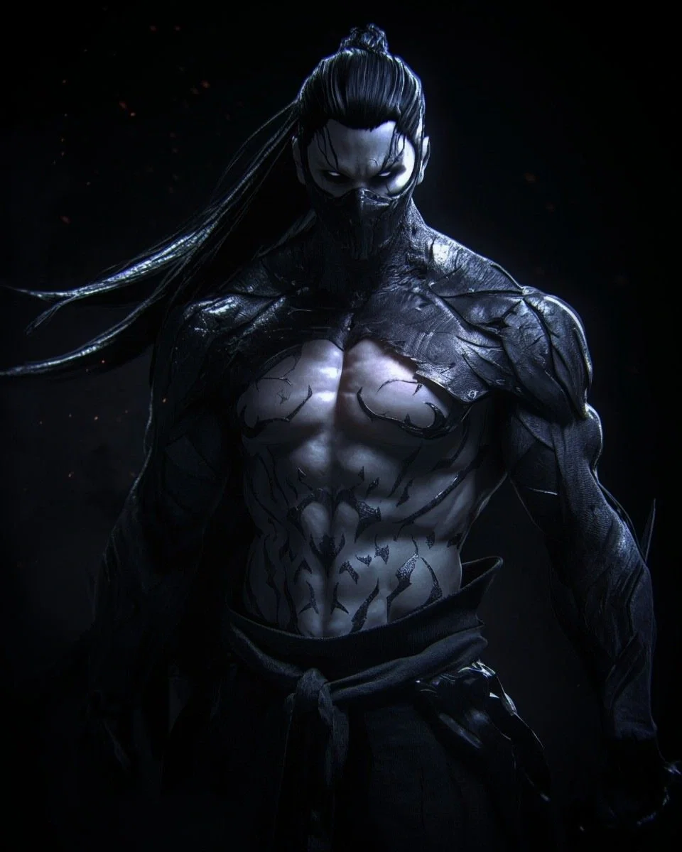 Avatar of Cursed Assassin Uncle Wú Lín