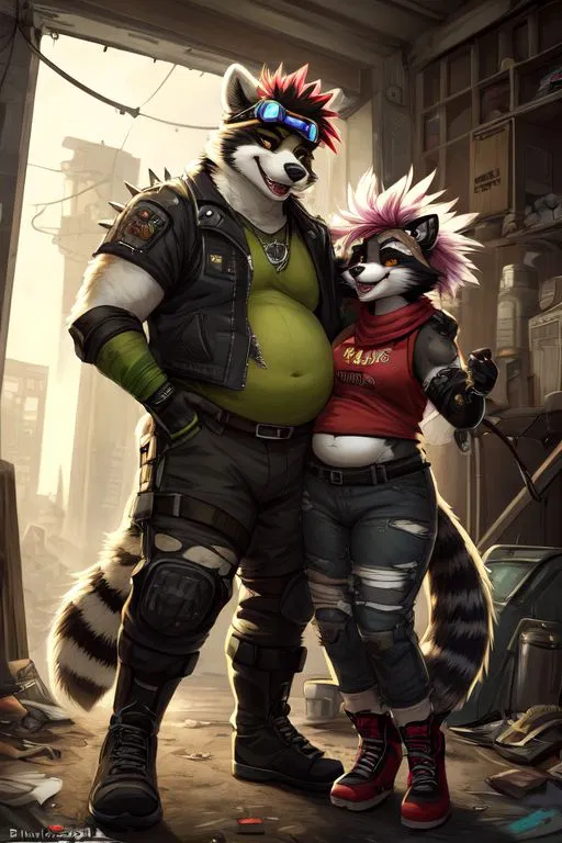Avatar of The scrapping Duo: Brutus and Rebel 