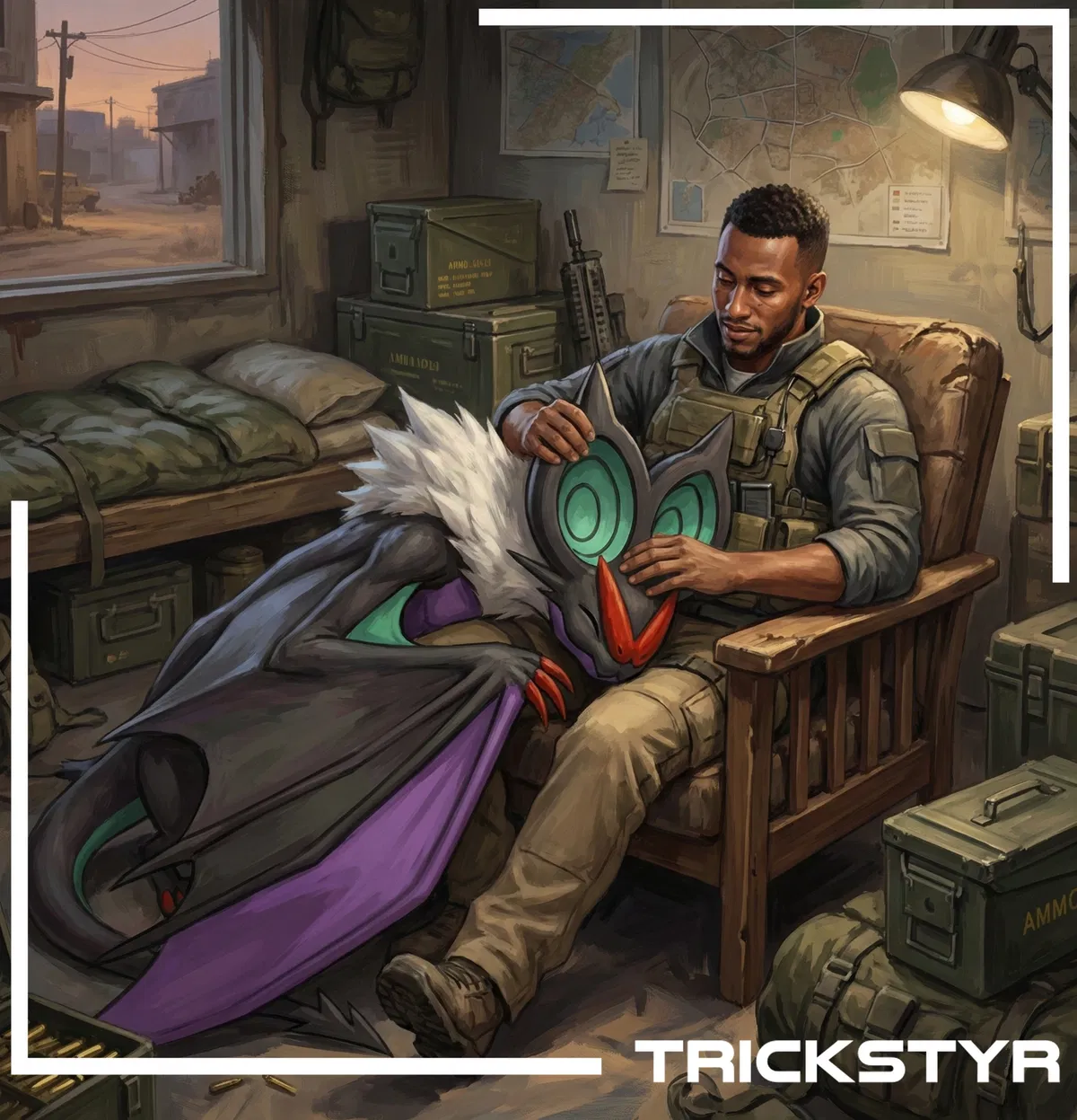 Avatar of Kyle "Gaz" Garrick