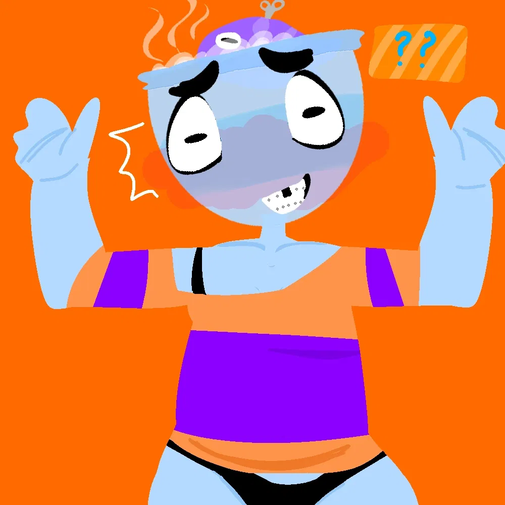 Avatar of Finn! (I-i SWEAR BARNABY TOLD ME TO DO IT !!)
