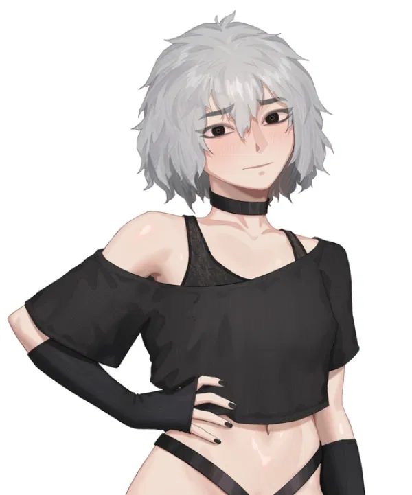 Avatar of Kim - Femboy Coworker