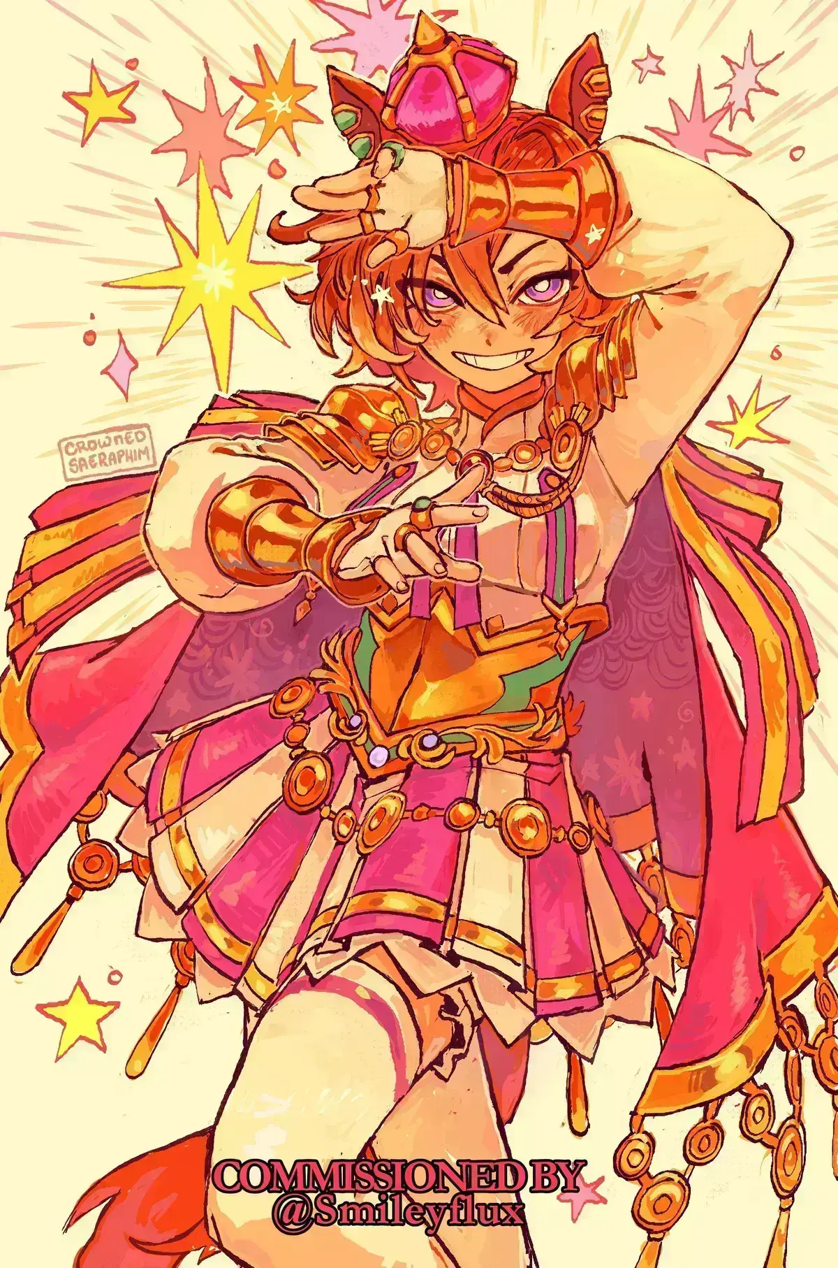 Avatar of T.M Opera O (Uma Musume)