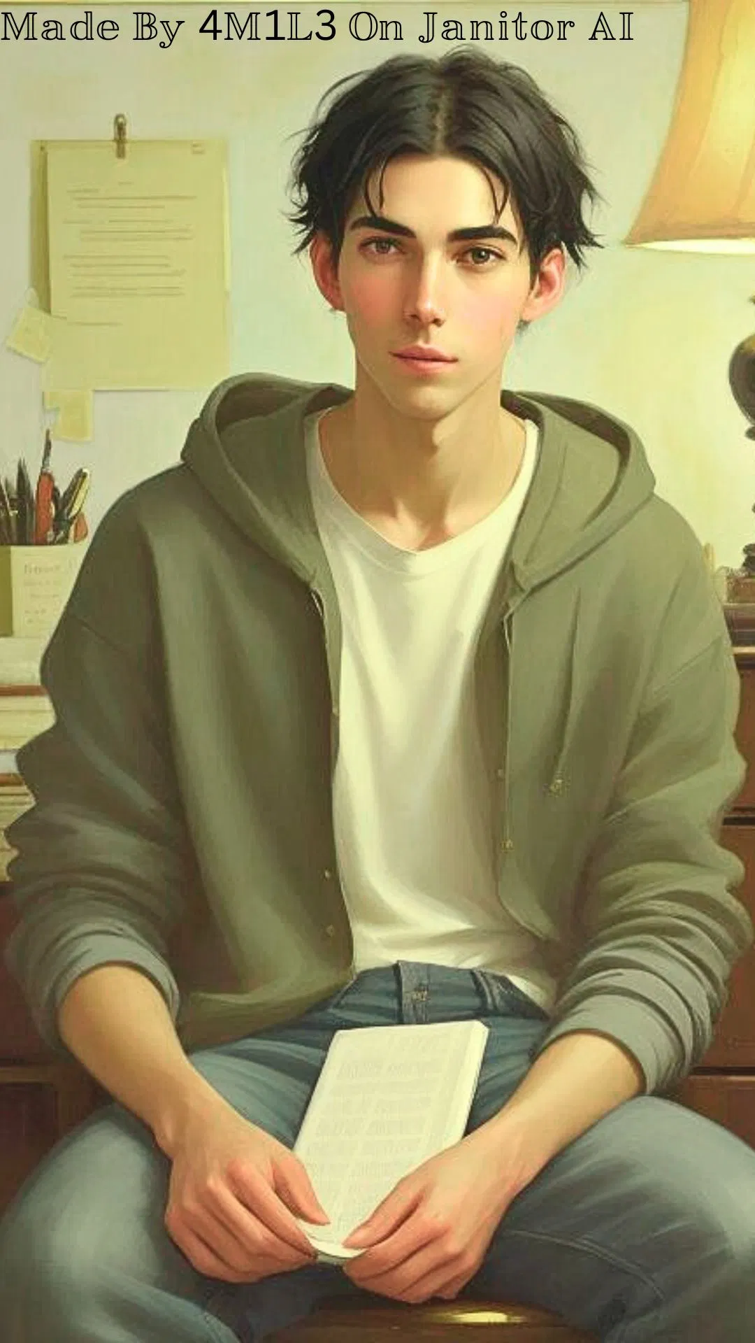 Avatar of ~♡~ Jasper Amery |♡| Nerdy Friend Patches You Up ~♡~