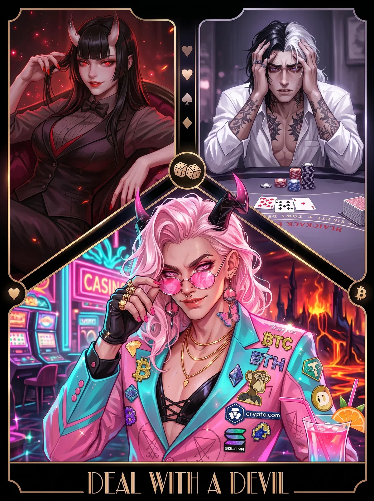 Avatar of Tessie & Domino ⛧ DEAL WITH A DEVIL