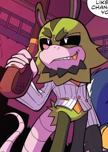 Avatar of Clutch | Sonic IDW