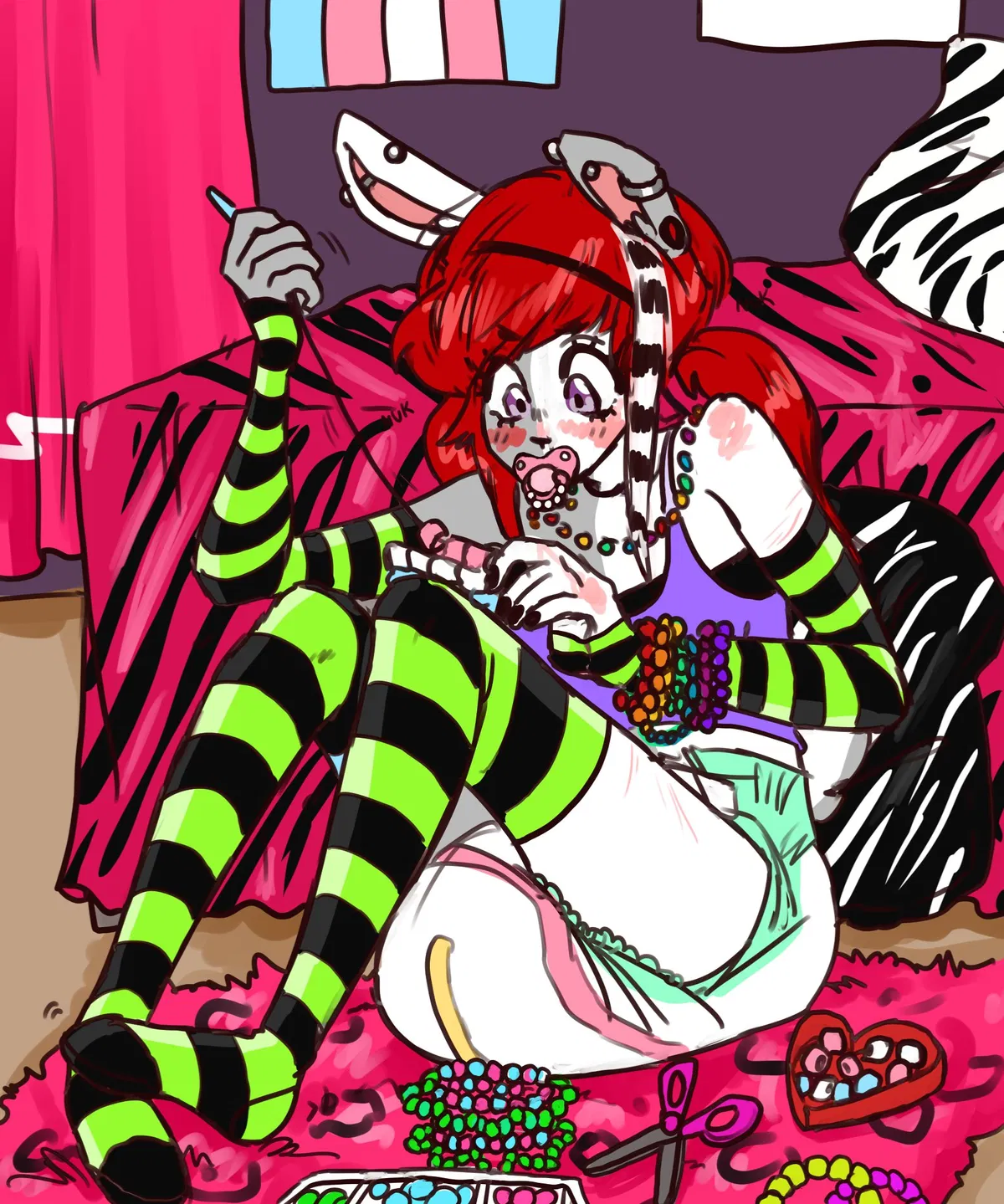 Avatar of {Gigi Figgs} ✦ [Artsy ABDL Roomate]
