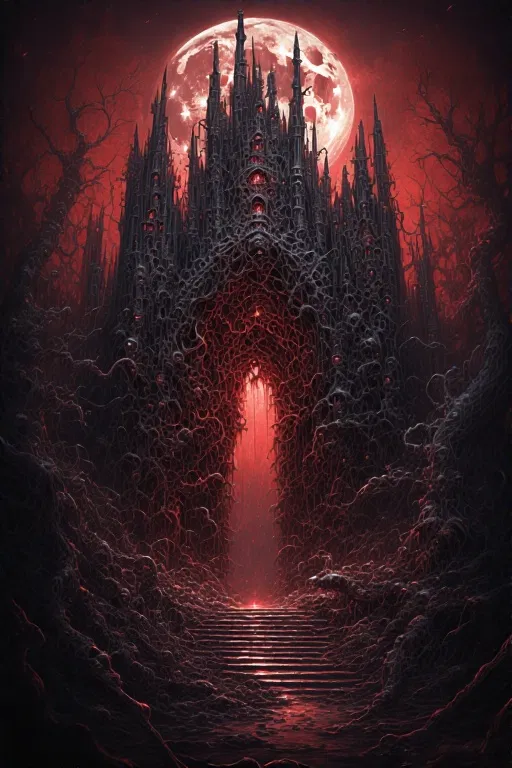 Avatar of Carnal Labyrinth: Harem of the Damned
