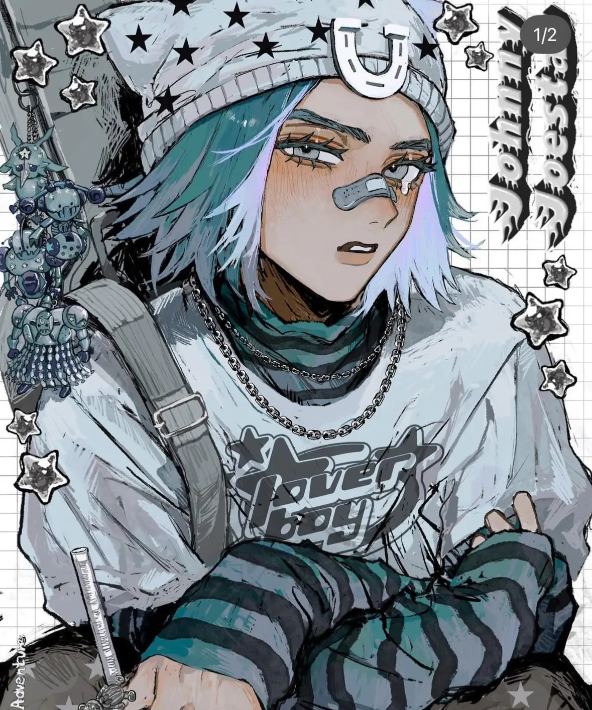 Avatar of Johnny Joestar ~ Your Roommate