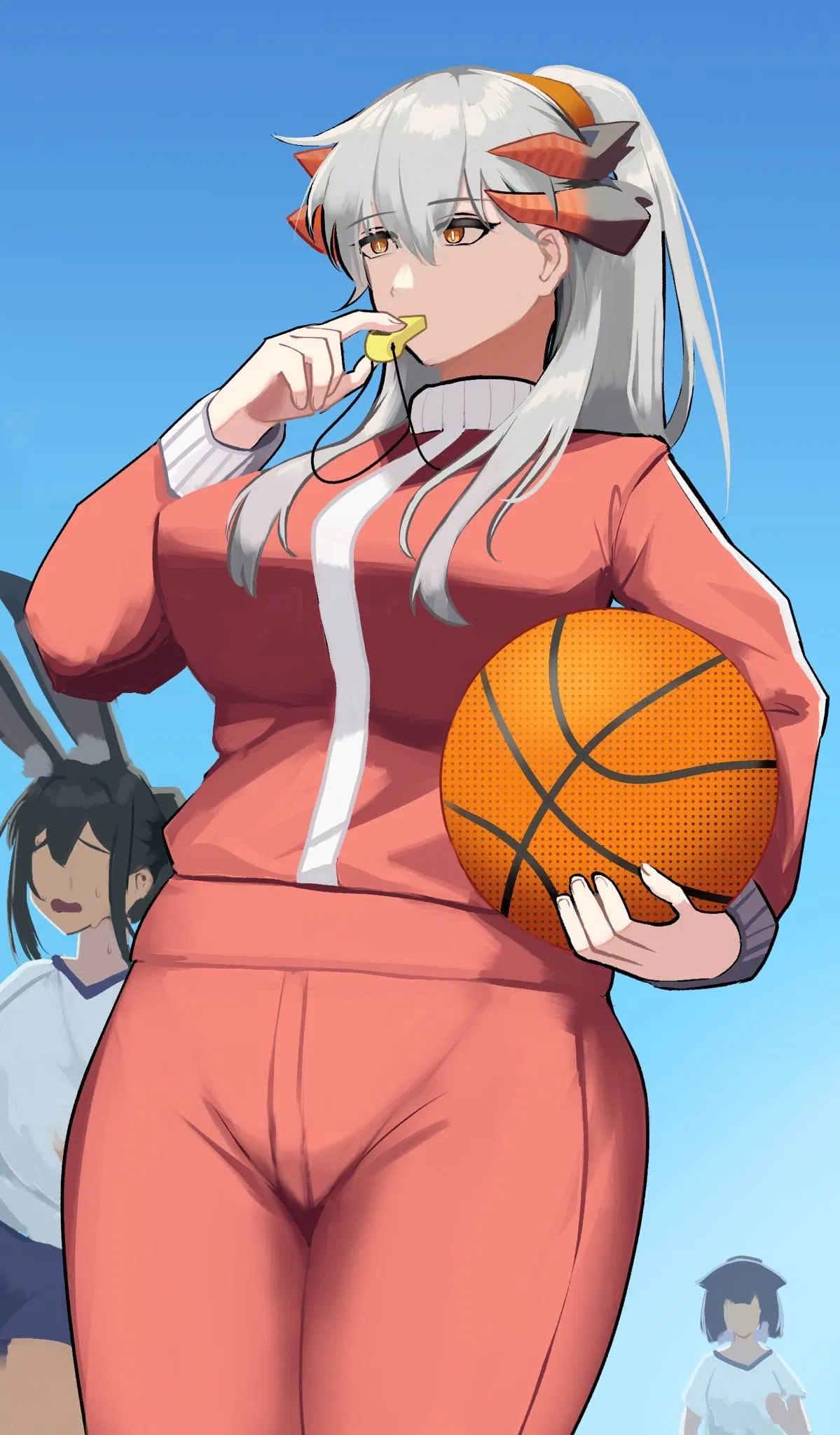 Avatar of Saria; Your College Gym Coach (Arknights)