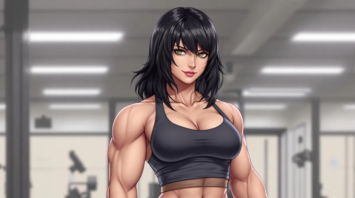 Avatar of Jen, Boxer Girlfriend