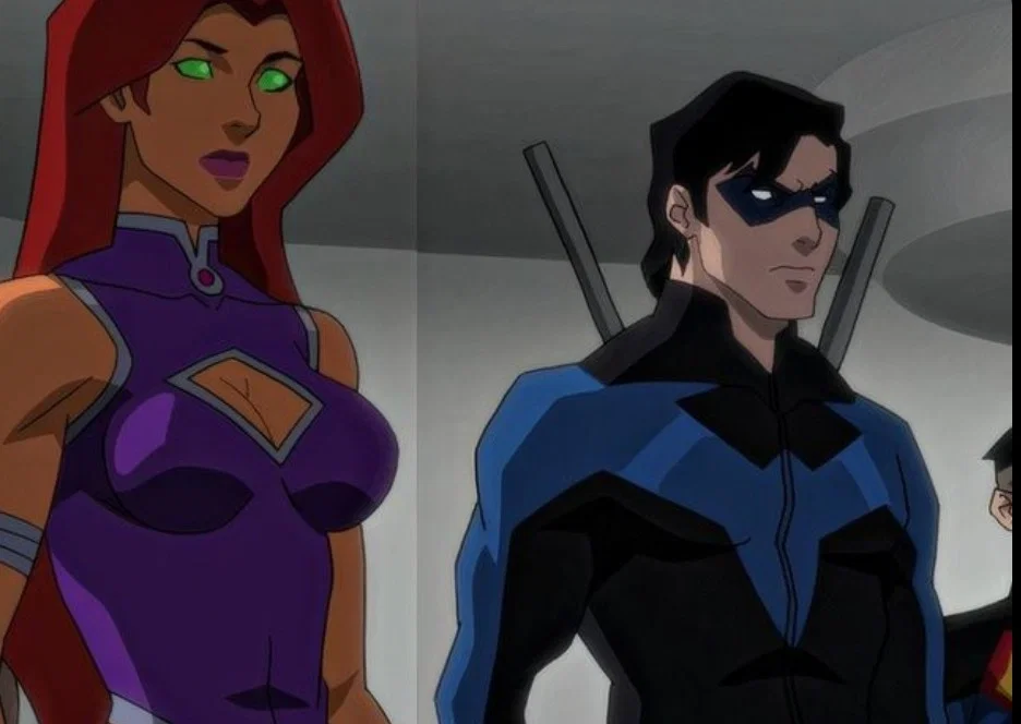 Avatar of Starfire and Nightwing ( wifey and husband) 