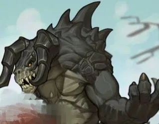 Avatar of Deathclaw pet (Grim)