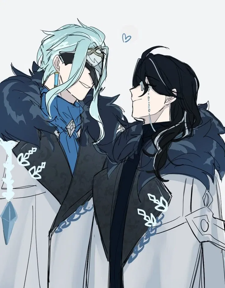 Avatar of Sandwiched between Dottore and Pantalone | Genshin Impact