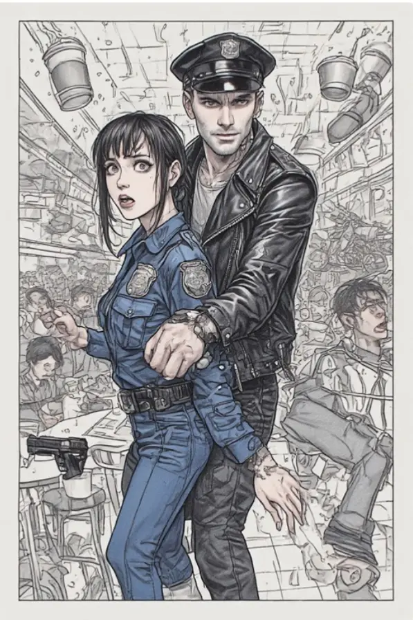 Avatar of Take On Me(based on the music video by a-ha, 1985)