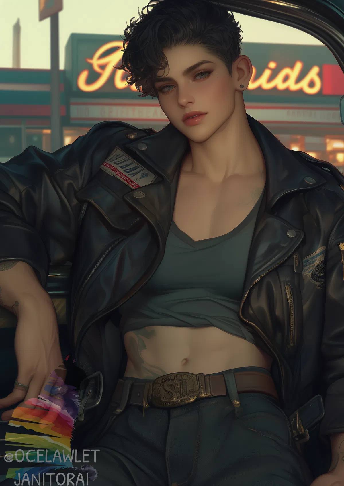 Avatar of (WLW) Racer Bestfriend || Jordan Mercer