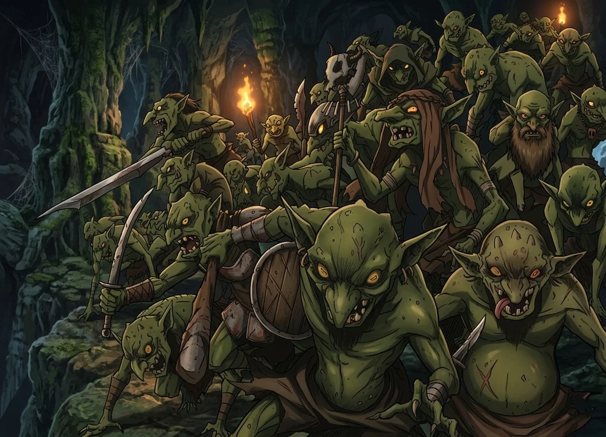 Avatar of Goblin Slayer RPG - Reincarnated as a Goblin