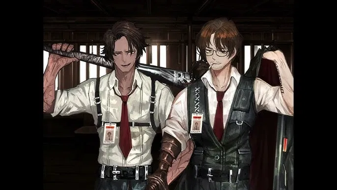 Avatar of Heathcliff and Gregor | Limbus Company