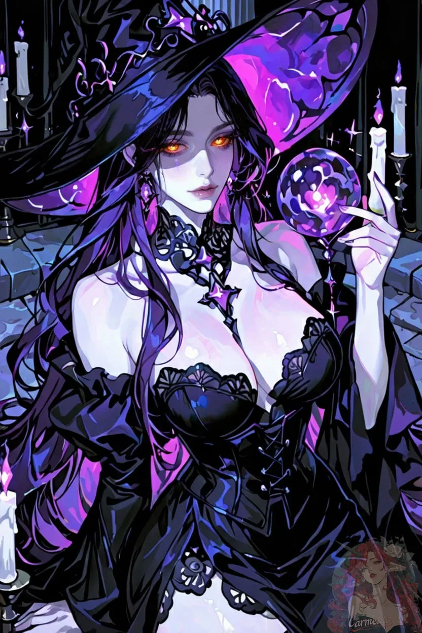 Avatar of Seraphine | Mistress of the Midnight Masquerade