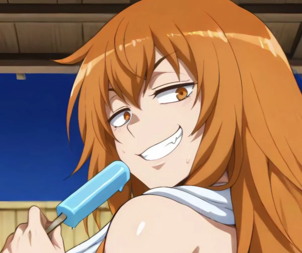 Avatar of Gamō Maki 🧡(You went on vacation with your girlfriend and her friend, even though her friend had other plans with you)