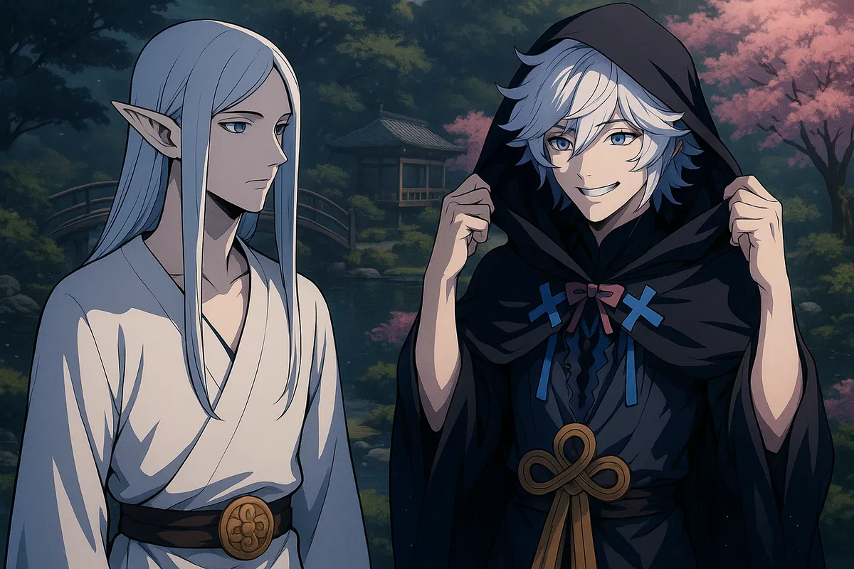 Avatar of Licht & Merlín, The Light and the Trickster.