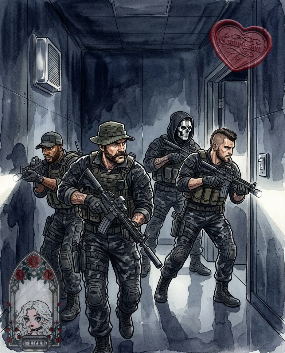 Avatar of Task Force 141 | Umbra Mortis