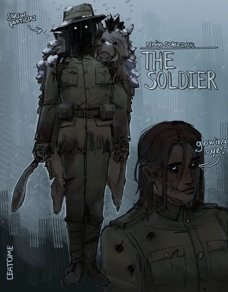 Avatar of Naib Subedar -THE SOLDIER-
